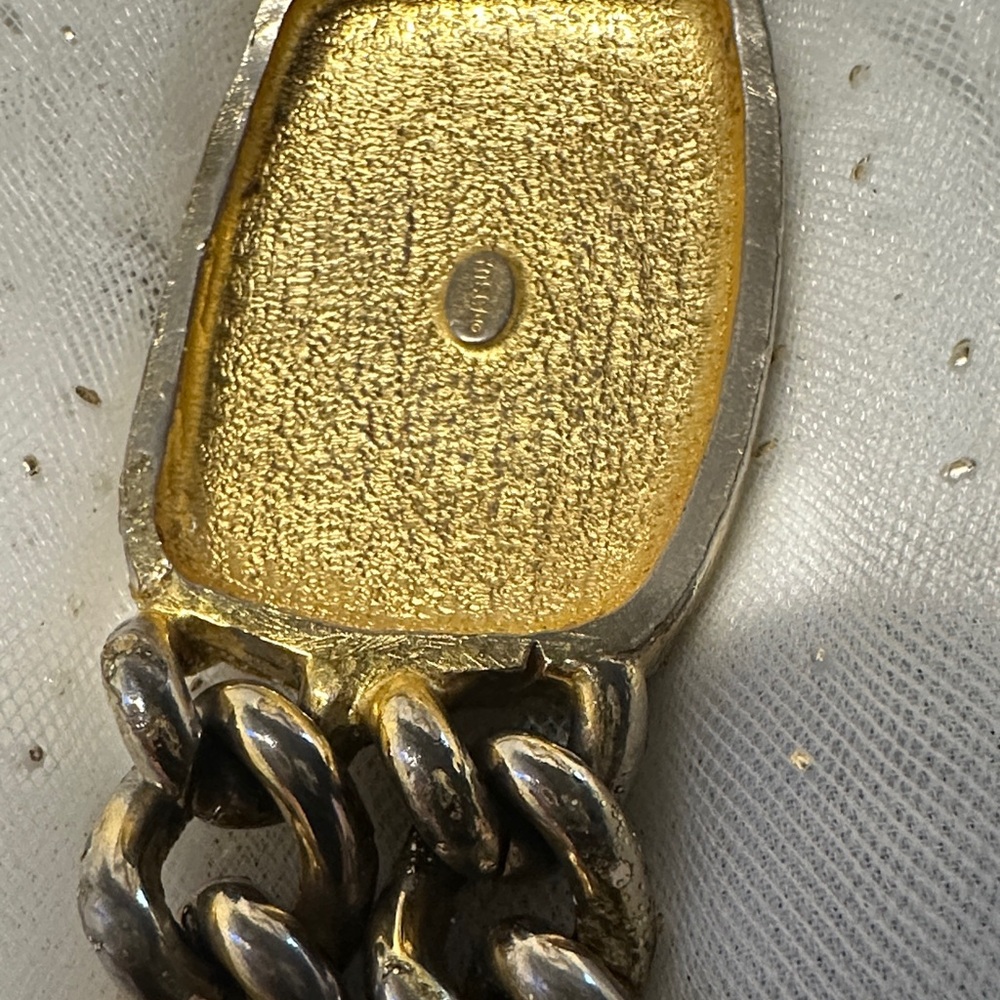 Miami Cuban Link ID bracelet (Heavy)little wear and tear - Picture 4 of 17